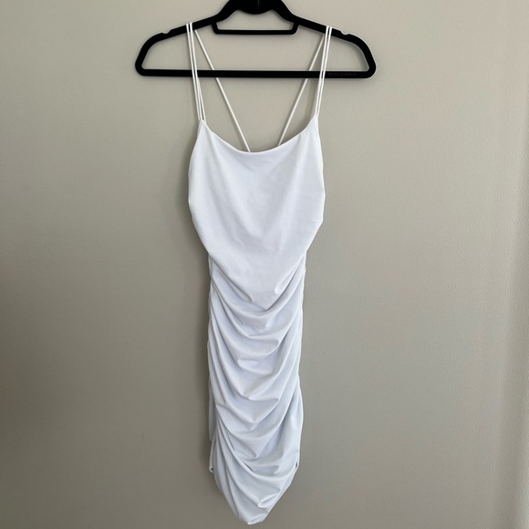 Superdown Lisa Ruched Mini Dress - Picture 2 of 7